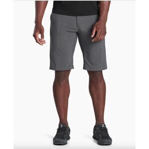 KUHL Shift Amphibia 10" Shorts Carbon Gray Mens Sz 31 Hiking Outdoor Athleisure